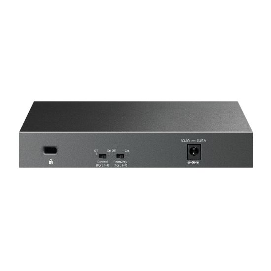 TP-LINK LS106LP 6 PORT 10/100/100 POE SWITCH resmi