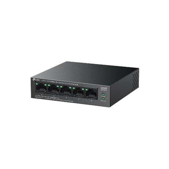 TP-LINK LS105LP 5 PORT GIGABIT POE SWITCH resmi