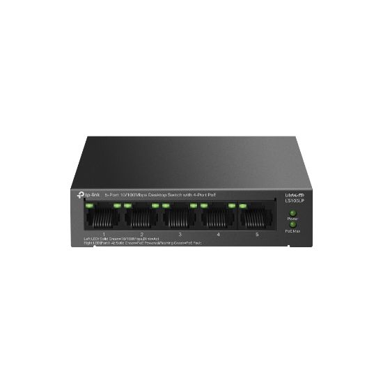 TP-LINK LS105LP 5 PORT GIGABIT POE SWITCH resmi