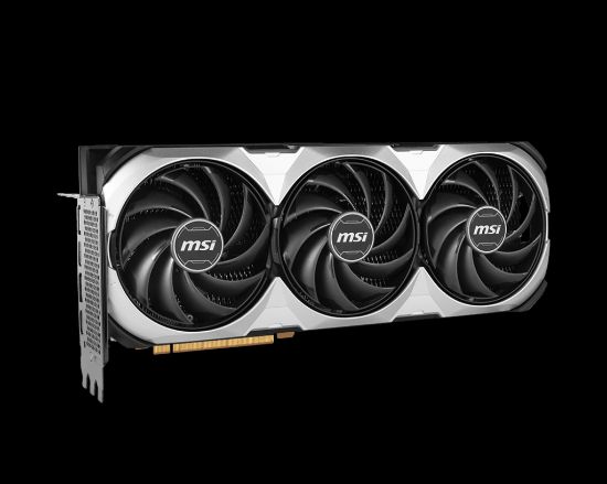 MSI GEFORCE RTX 4090 VENTUS 3X E 24G OC 24GB GDDR6X HDMI DP 384BİT resmi