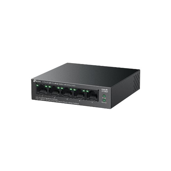 TP-LINK LS105GP 5 PORT 10/100/1000 POE SWITCH  resmi