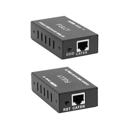 FULLY 608H HDMI TO CAT5/CAT6 60 METRE UZATICI EXTENDER resmi