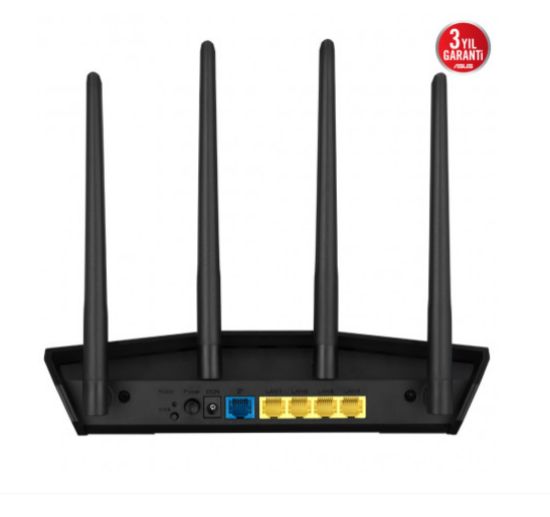 ASUS RT-AX57 DUAL BAND WIFI 6 GAMING ROUTER resmi