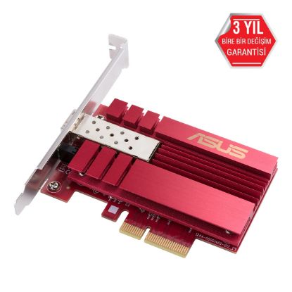 ASUS XG-C100F 10G SFP+QOS PCI EXPRESS KART resmi