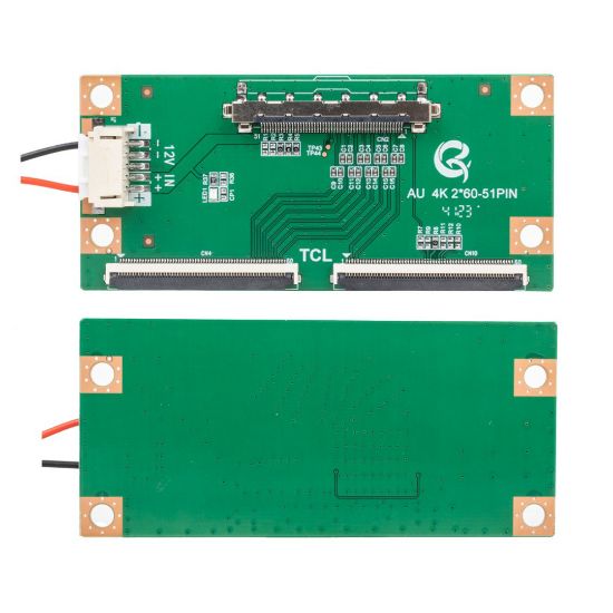 TCL2X6051 T-CON BOARD  AU 4K 2*60-51PIN resmi