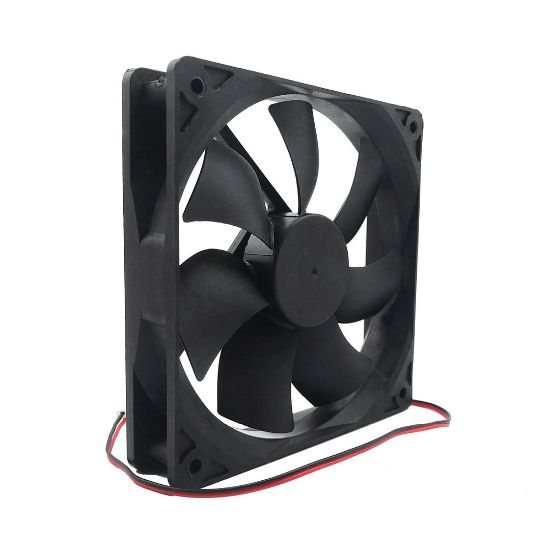 POWERMASTER 120X120X25 MM 24 VOLT FAN resmi