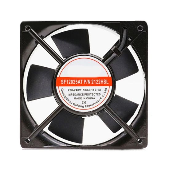 POWERMASTER 120X120X25 MM 220 VOLT METAL KASA FAN resmi