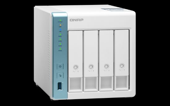 QNAP TS-231P3 2 YUVALI 2GB DEPOLAMA ÜNİTESİ resmi