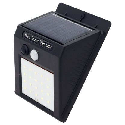 STARMAX SM-8006 SOLAR SENSÖRLÜ DUVAR TİPİ 20 LEDLİ APLİK resmi