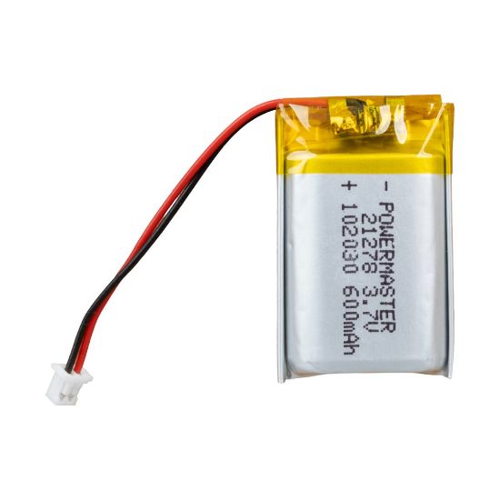 POWERMASTER 102030 3.7 VOLT 600 MAH LİTYUM POLİMER PİL resmi