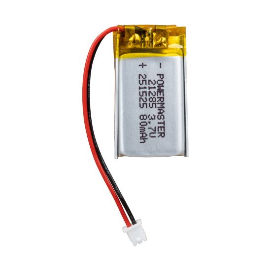 POWERMASTER 251525 3.7 VOLT 80 MAH LİTYUM POLİMER PİL resmi