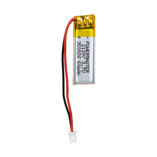 POWERMASTER 350926 3.7 VOLT 60 MAH LİTYUM POLİMER PİL resmi