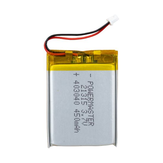 POWERMASTER 403040 3.7 VOLT 450 MAH LİTYUM POLİMER PİL resmi