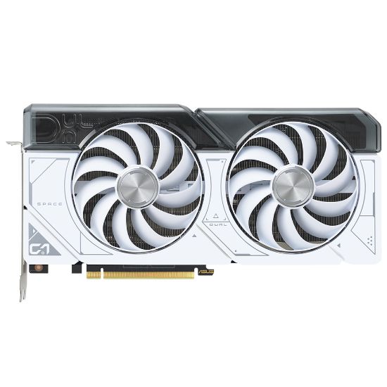 ASUS DUAL-RTX4070S-O12G-WHITE GDDR6X HDMI 3XDP DLSS3 192BİT  resmi