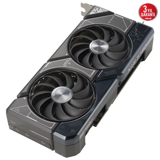 ASUS DUAL-RTX4070S-O12G GDDRX HDMI 3XDP DLSS3 192BİT resmi