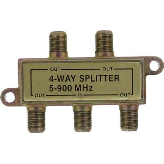 MAG 1/4 SPLITTER 5-900 MHZ (KABLOLU YAYIN İÇİN) resmi