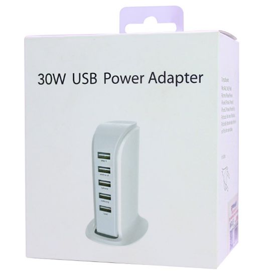 POWERMASTER MULTIPLEXER 5 KANAL 5 VOLT - 4 AMPER - 20 WATT USB GÜÇ İSTASYONU resmi