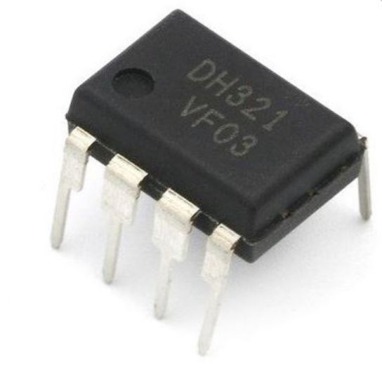 DH 321 DIP-8 ENTEGRE DEVRE resmi