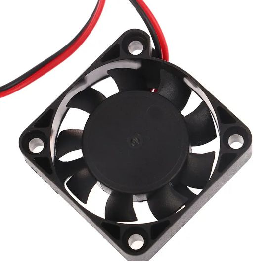 POWERMASTER 40X40X10 MM 4X4 5 VOLT FAN resmi