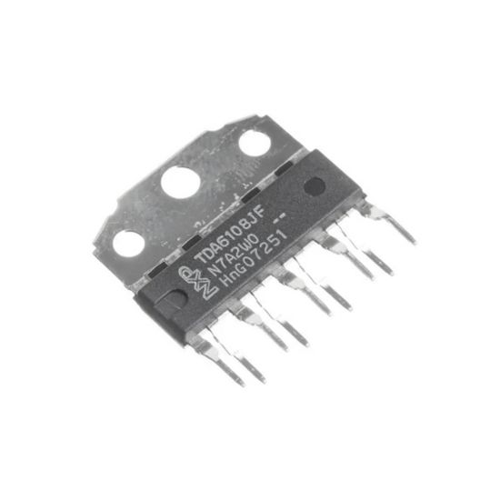 TDA 6108JF  SIL-9 ENTEGRE DEVRE resmi