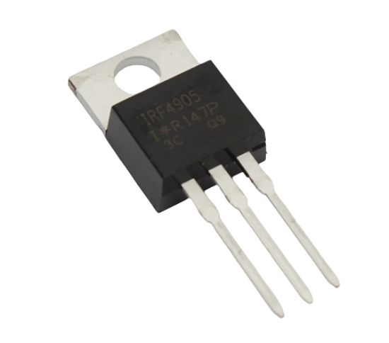 IRF 4905 TO-220 MOSFET TRANSISTOR resmi