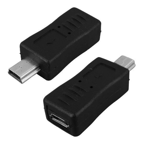 MİNİ USB ERKEK/MICRO USB DİŞİ ÇEVİRİCİ APARAT resmi