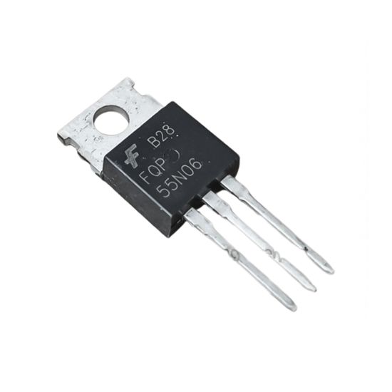 55N06 TO-220 MOSFET TRANSISTOR resmi