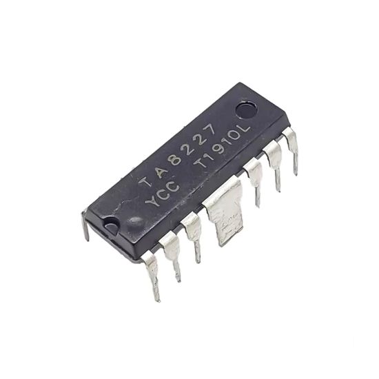 TA 8227P DIP-12F ENTEGRE DEVRE resmi