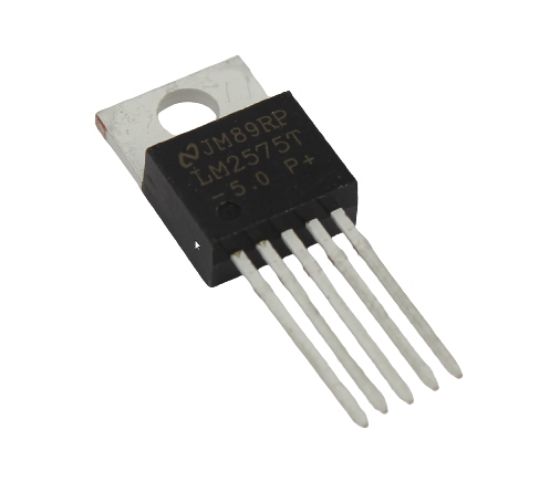 LM 2575T-5 TO-220-5 ENTEGRE DEVRE resmi