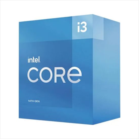 INTEL CORE İ3-14100 3.50GHz 12MB 1700p 14. NESIL  resmi