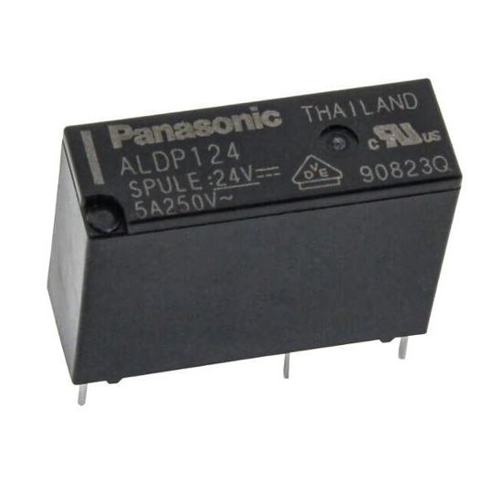 ROLE KOMBİ İÇİN 5A 24VDC ALDP124W PANASONIC resmi