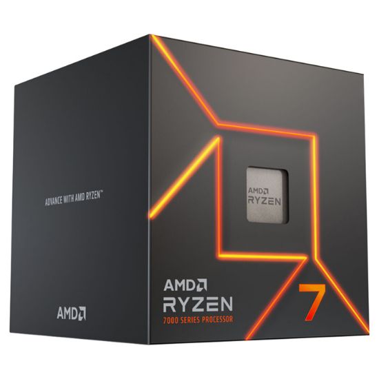 AMD RYZEN 7 7700 3.80GHZ 40MB AM5 BOX  resmi