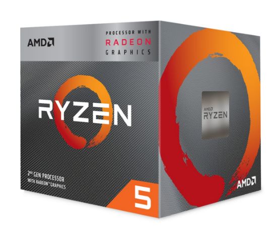 AMD RYZEN 5 3400G 3.70GHZ 6MB AM4 FANLI  resmi