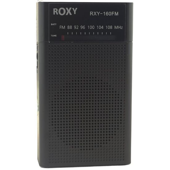 ROXY RXY-160FM CEP TİPİ MİNİ ANALOG RADYO resmi