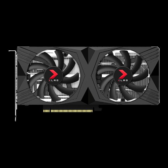 PNY RTX 4060 Ti VERTO Overclocked 8GB GDDR6 128Bit (VCG4060T8DFXPB1-O) resmi