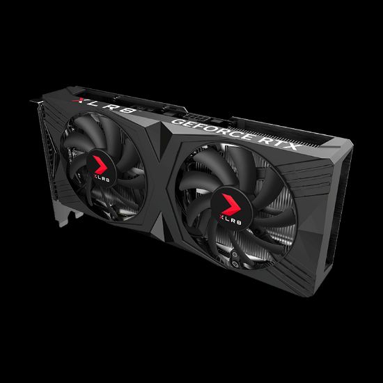 PNY RTX 4060 Ti VERTO Overclocked 8GB GDDR6 128Bit (VCG4060T8DFXPB1-O) resmi