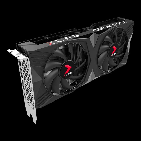 PNY RTX 4060 Ti VERTO Overclocked 8GB GDDR6 128Bit (VCG4060T8DFXPB1-O) resmi