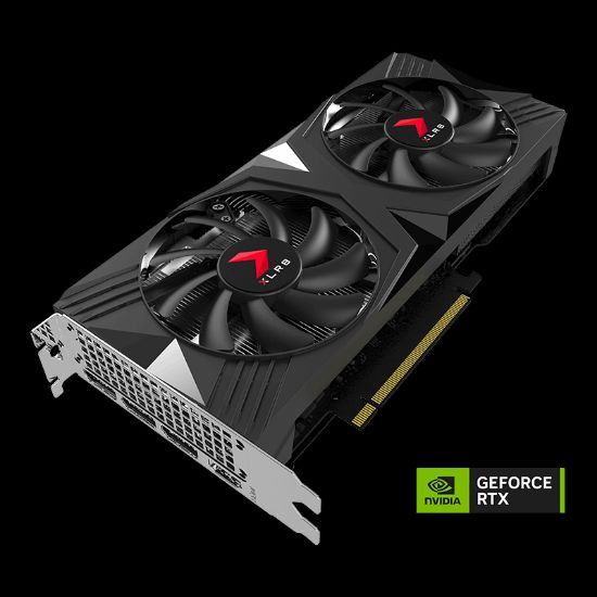 PNY RTX 4060 Ti VERTO Overclocked 8GB GDDR6 128Bit (VCG4060T8DFXPB1-O) resmi