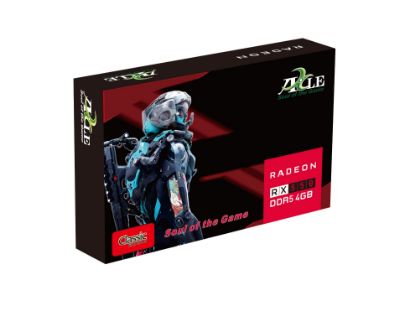 AXLE RX 550 8GB GDDR5 128Bit (AX-RX-550/8GD5P8DIP) resmi