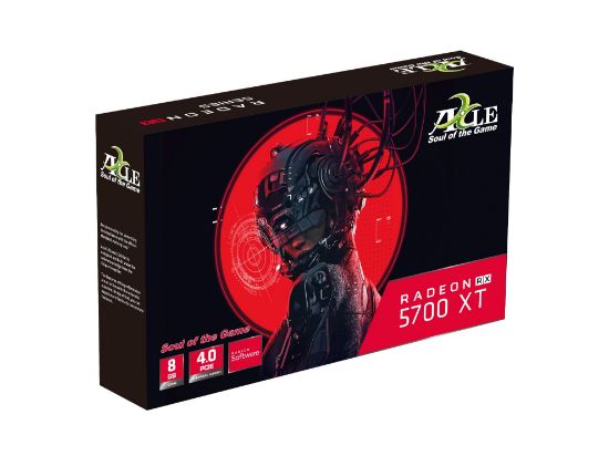 AXLE RX 5700XT 8GB GDDR6 256Bit (AX-RX5700XT/8GD6P6IP3) resmi