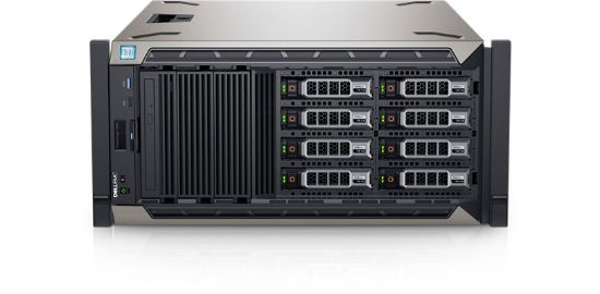 DELL POWEREDGE T440 PET4402A 4210R 2x16GB 2x600GB SAS 1X495W  resmi