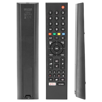 WEKO KL ARÇELİK-BEKO NETFLIX-MY MEDIA TUŞLU LCD LED TV GENİŞ KALIP KUMANDA resmi