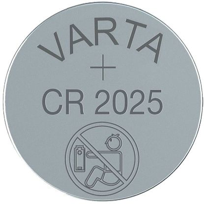 VARTA CR2025 LİTYUM PİL (TEKLİ PAKET FİYATI) resmi