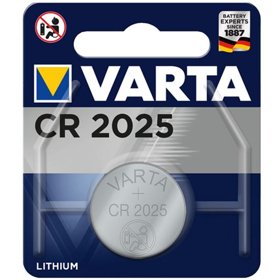 VARTA CR2025 LİTYUM PİL (TEKLİ PAKET FİYATI) resmi