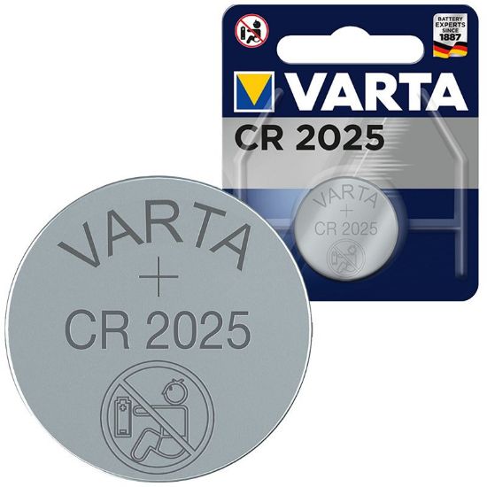 VARTA CR2025 LİTYUM PİL (TEKLİ PAKET FİYATI) resmi