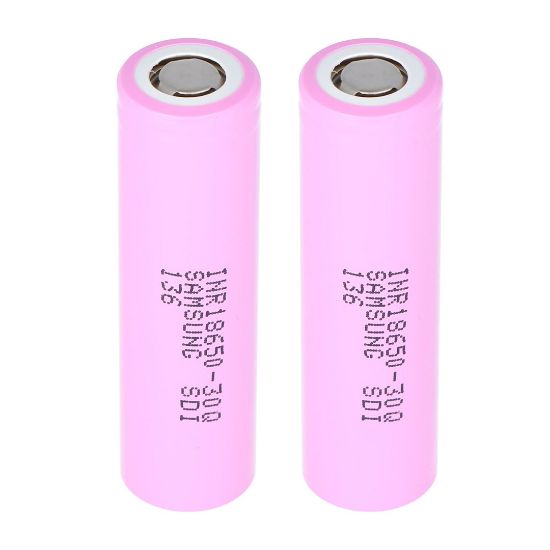 POWERMASTER PM-15955 SAMSUNG ICR-18650-30Q 3.7 VOLT 3000 MAH LI-ION PİL (2Lİ PAKET FİYATI) resmi