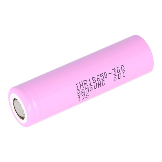 POWERMASTER PM-15955 SAMSUNG ICR-18650-30Q 3.7 VOLT 3000 MAH LI-ION PİL (2Lİ PAKET FİYATI) resmi