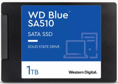 1TB WD BLUE SSD 2.5" 560/520MB/s WDS100T3B0A resmi