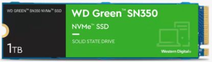 1TB WD GREEN M.2 NVMe SN350 3200/2500MB/s WDS100T3G0C SSD resmi