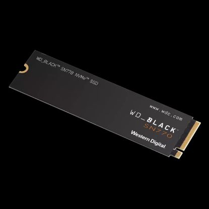 500GB WD BLACK SN770 M.2 NVMe 5000/4000MB/s WDS500G3X0E SSD resmi